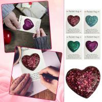 Pocket Hug Heart Love Token Gift Heart Souvenir T4S7