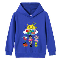 Ryan Toys Review Hoodie แฟชั่นเด็ก Hoodie กับกระเป๋าชายหญิงแขนยาวฤดูใบไม้ร่วงการ์ตูนเสื้อผ้าเด็ก100% Cotton