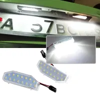 2PCS LED License Number Plate Light Lamps For Mazda RX-8 RX8 2004-2012 Mazda 6 GH Atenza 2007-2012 OEM : GS1D-51-270D FF1451270