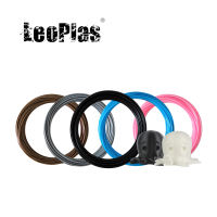 LeoPlas ABS Filament 1.75มม. 10และ20เมตรตัวอย่างสำหรับ FDM 3D เครื่องพิมพ์ปากกาวัสดุสิ้นเปลืองการพิมพ์วัสดุพลาสติก