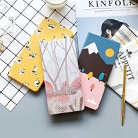 [Hagoya Stationery Stor] การ์ตูนน่ารัก Daily Weekly Planner Diary Journal A6แบบพกพา Agenda 2021 Time Schedule Notebook Journal Notepad เครื่องเขียน