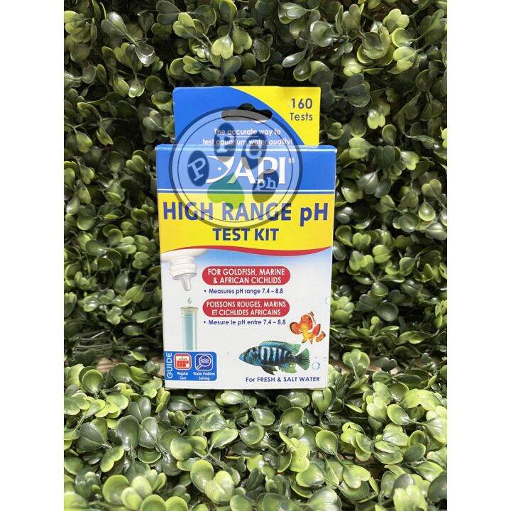 Ec?Api High Range Ph Test Kit 160 Test Kits Lazada PH