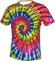 Unisex Adult Rainbow Spiral T-Shirt 3D Print Short Sleeve Casual Tee Shirt XX-Large