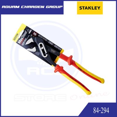 Stanley 84-294 คีมคอม้า หุ้มฉนวนกันไฟฟ้า VDE ขนาด 10 นิ้ว ของแท้ 100%