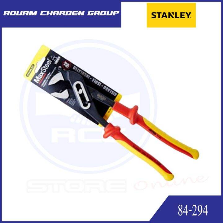 stanley-84-294-คีมคอม้า-หุ้มฉนวนกันไฟฟ้า-vde-ขนาด-10-นิ้ว-ของแท้-100