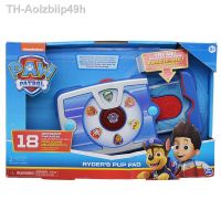 Aolzbiip49h Original PAW Patrol Ryders Interactive Pup เสียงสำหรับเด็กอายุ 3 ของเล่นเด็กของขวัญวันเกิดตุ๊กตาคริสต์มาสของขวัญ