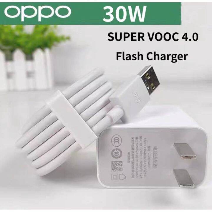 oppo fast charger 30w