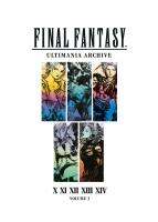 หนังสืออังกฤษใหม่ Final Fantasy Ultimania Archive Volume 3 [Hardcover]