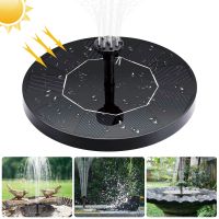 Floating Solar Fountain Garden Water Fountain Pool Pond Decoration Solar Panel Powered Fountain Water Pump For Garden Decoration