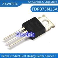 10pcs   FDP075N15A  075N15A  TO-220 MOSFET 130A 150V WATTY Electronics