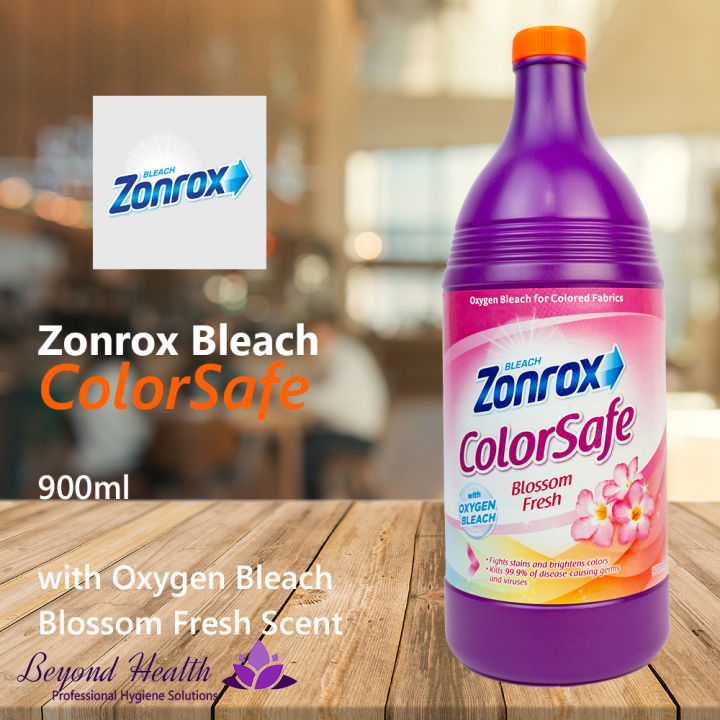 Zonrox ColorSafe Bleach 900ml Blossom Fresh Scent Oxygen Bleach For   39e58daf477236a39633cf986f19e06f  720x720q80 