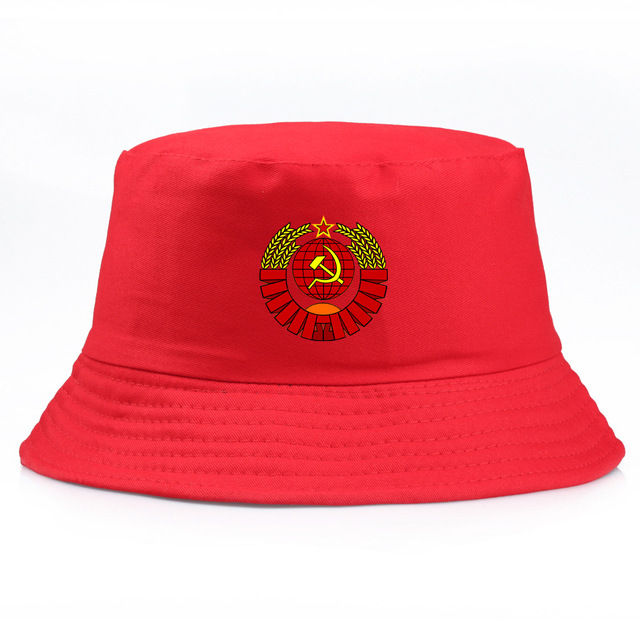 hot-soviet-emblem-bucket-hat-russia-ussr-flag-cap-cccp-print-panama-caps-men-women-ussr-soviet-union-sun-visor-foldable-hats