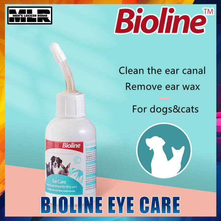 Bioline Ear Care for Dogs, Cats and Rabbits (50ml) Lazada PH