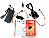 R-Driver III USB 2.0 to SATA/IDE Cable Adapter For 2.5"/3.5"/5.25" IDE/Sata Hard Disk R-Driver III