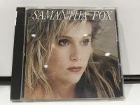 1   CD  MUSIC  ซีดีเพลง    SAMANTHA FOX    (C16D34)