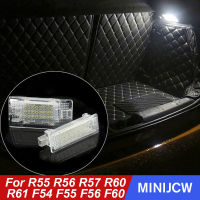 ACar Trunk LED Light ภายในหลอดไฟสำหรับ Mini Cooper One S JCW R55 R56 R57 R60 R61 F55 F56 F60 Countryman รถ AccessoriesM