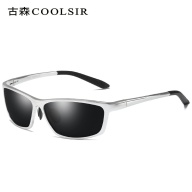 Cross-border man full frame aluminum magnesium polarizing sunglasses thumbnail