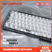 Metaminor ปุ่มกดคีย์บอร์ด แบบใส 132 คีย์ สําหรับคีย์บอร์ด Mechanical MDA 60% 65% 75% 87 98 100