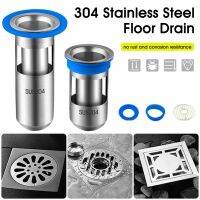 Home Floor Drain Core Anti-corrosion Anti-Odor Pest Proof Stainless Steel Sewer Core Deodorant for Kitchen Bathroom Drain Valve Showerheads