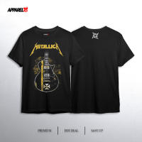 （Can Customizable）[T-SHIRT BAND] METALLICA GUITAR Custom Design T-shirt DTG Printing（Adult and Childrens Sizes）