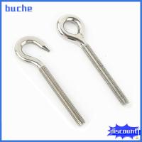 BUCHE 1Pc 304สแตนเลสสตีล สกรูตาแกะ ระบบกันสะเทือนของรถ เครื่องมือตัวยึด แหวนสลักเกลียว ทนทานต่อการใช้งาน โดยไม่ต้องถั่ว ตะขอแขวนแบบแขวน ฮาร์ดแวร์สำหรับคลังสินค้า