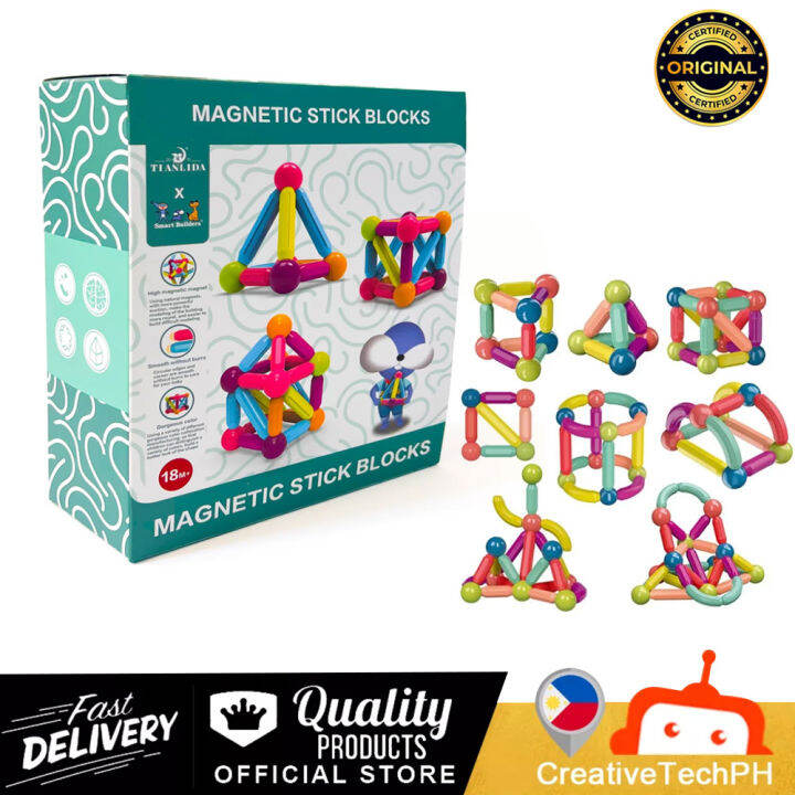 TIANLIDA STICK BLOCKS Stick Blocks Lazada PH