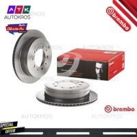 จานเบรคหลัง TOYOTA LAND CRUISER 200 GRJ200 VDJ200 URJ202 UZJ200 4.0 4.5 4.6 4.7 5.7 V8 2008- 09 A967 11 BREMBO