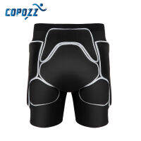 COPOZZ Uni Sports Gear Short Snowboard Protection Hip Butt Motorcycle Shorts Ski Skate Protection Padded Shorts Knee pads