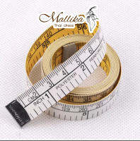 สายวัด สายวัดตัว สายวัดความยาว คุณภาพเยอรมัน Tape measure การันตรีใช้ดี โดย Mallika Thaidress