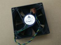 【YF】№  Shipping Original AFB0912VH   AUB0912VH 9cm 90mm 90x90x25MM 9225 12V 0.60A 4-pin pwm computer cpu cooling fans