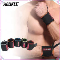 Bitak 1Pair Wrist Wrap Weight Lifting Gym Cross Training Fitness Padded Thumb Brace Strap Power Hand Support Bar Wristband