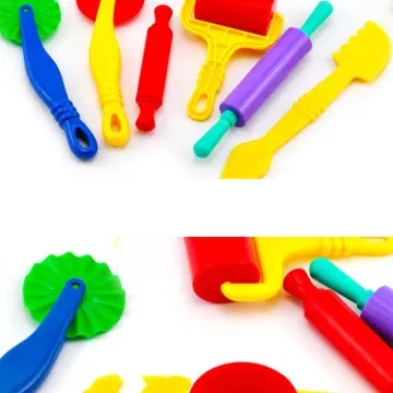 20pcs Play Dough Tools Kit DIY Plasticine Mold Modeling Clay