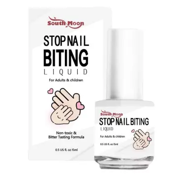 Eternal No Bite Nail Polish - Stop Biting Nails Cuticles And Thumb Sucking  Treatment For Adults And Kids (2 Pack) Red - Price in India, Buy Eternal No  Bite Nail Polish -