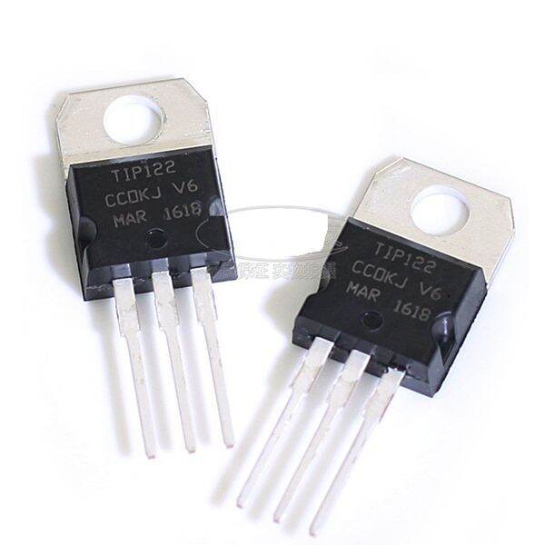 10 Pezzi Transistor TIP122 NPN Darlington - 100V 5A TO220 Per Circuiti Elettronici - Foto 9
