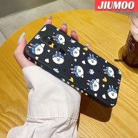 เคส JIUMOO สำหรับ OPPO A9 2020 A5 2020เคสการ์ตูนแฟชั่นกระต่ายดีไซน์ใหม่เดิมซิลิโคนนิ่มเคสโทรศัพท์ลวดลายขอบสี่เหลี่ยมคลุมทั้งหมดป้องกันเลนส์กล้องเคสกันกระแทก