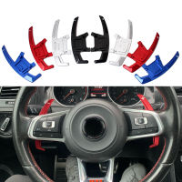 2X เปลี่ยนพวงมาลัย Shift Paddle Shifter สำหรับ VW GOLF GTI R GTD GTE MK7 POLO GTI Scirocco Tiguan Rline PASSAT T-ROC