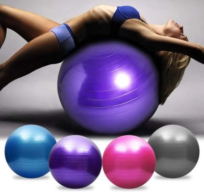 D55cm/65cm/75CM Thickened Explosion-proof Gym Pilates Globue Midwifery Balls