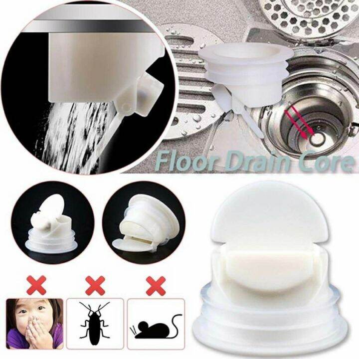 Floor Drain Trap Anti / Pencegah Bau Kecoa got Saluran air Lazada