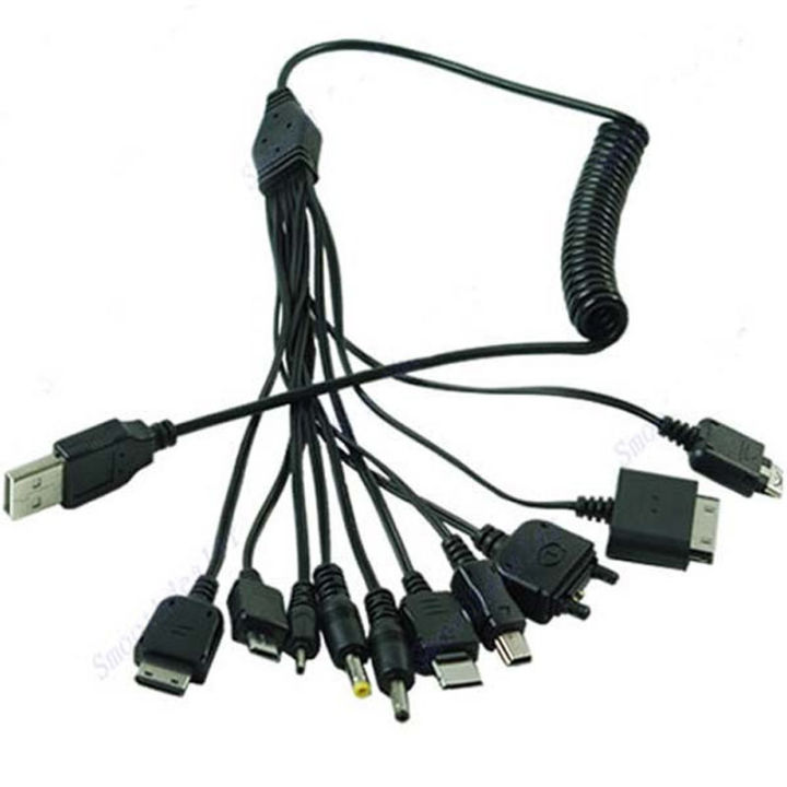 10-dalam-1-kabel-pengecas-usb-สากล-kabel-mikro-usb-mini-usb-สำหรับกล้อง-ipod-samsung-nokia-y550-mp3-dvd-psps