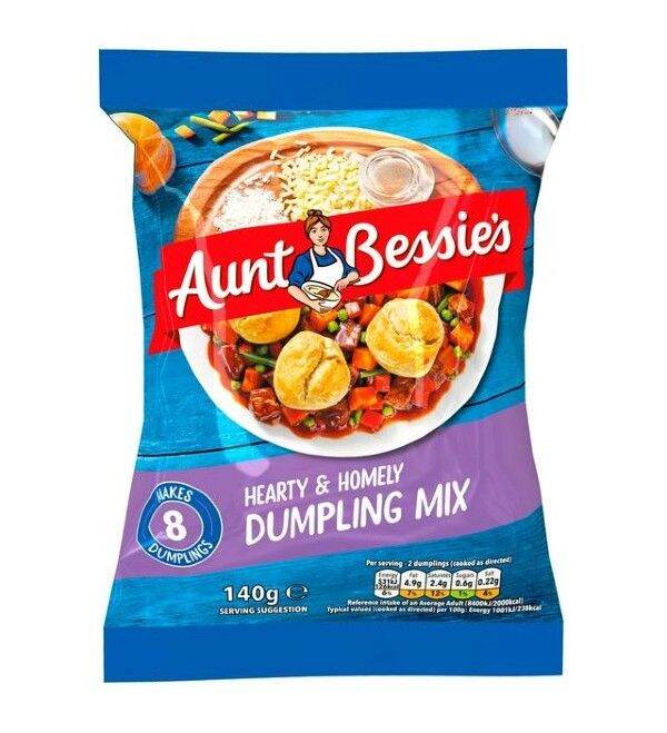 AUNT BESSIES Dumpling Mix 140g Lazada.co.th