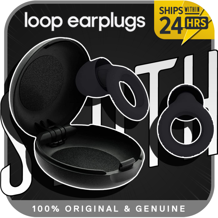 Loop Quiet Ear Plugs for Noise Reduction Super Soft, Reusable Hearing