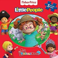 My First Puzzle Book : Fisher Price Little Peopleหนังสือภาษาอังกฤษมือ1(New) ส่งจากไทย