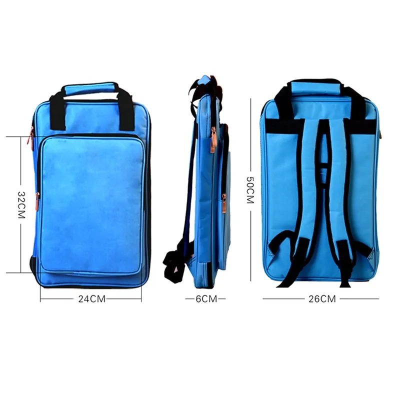 Top 162+ art supply bag on wheels best 3tdesign.edu.vn