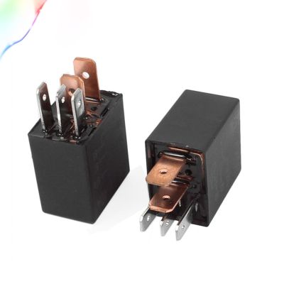 รีเลย์นาฬิกาปลุกรถยนต์รถยนต์ Dc 12V 24V 1nc 1no กระแส40a 1ชิ้น