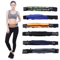 Invisible Running Waist Bag men Women Pocket Phone Bag Outdoor Jogging Cycling Adjustable Anti-theft Pack Belt Sports waist Bag Running Belt