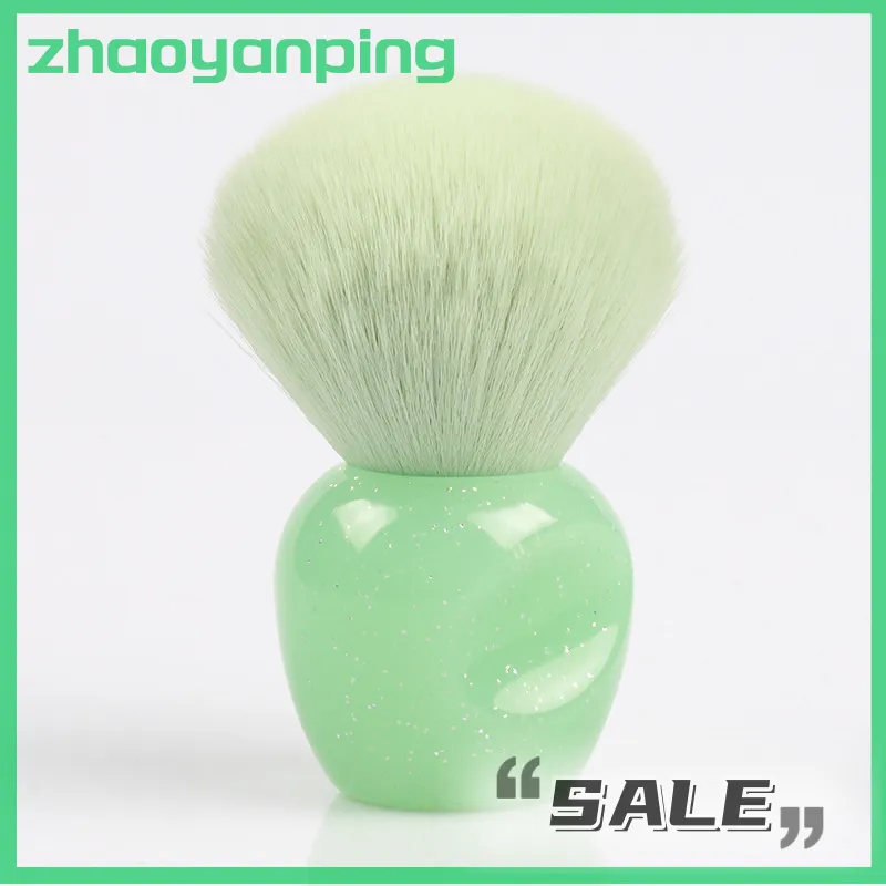 1pc Mushroom Shaped Loose Powder Brush, Extra Large Nail Dust Brush, Cleaning  Brush, Super Soft Fluffy Makeup Brush