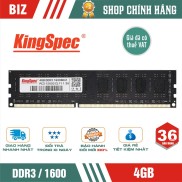 Ram Kingspec Ddr3 4Gb 1600Mhz - bảo hành 3 năm