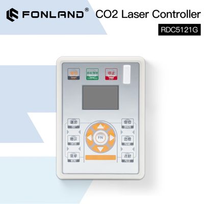 ☸☌◆ FONLAND Ruida CO2 Laser Controller Panels Card System RDC5121G for CO2 Laser Engraving Cutting Machine Replace Trocen Leetro