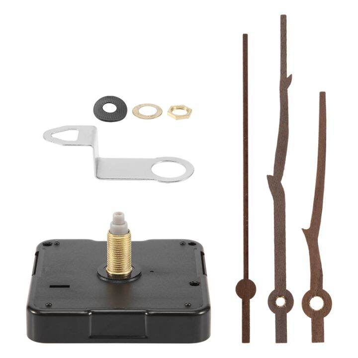 DIY Silent Quartz Movement Mechanism Wall Clock 20mm Hands Clock for 12