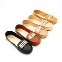 Lily Shoes รองเท้าคัทชูสวยๆ ไซส์ 36 - 45 แบบเส้นคาดริบบิ้น